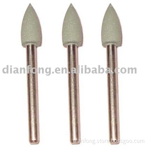 mini silicone rubber dental bur